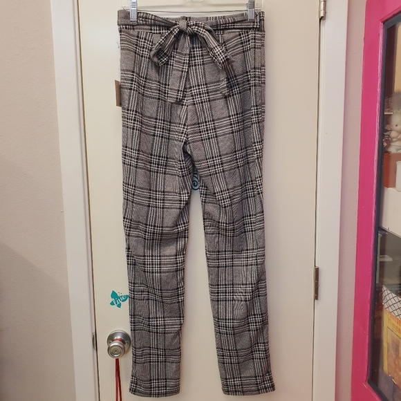 Women's Active USA Houndstooth Trousers - Picture 2 of 4